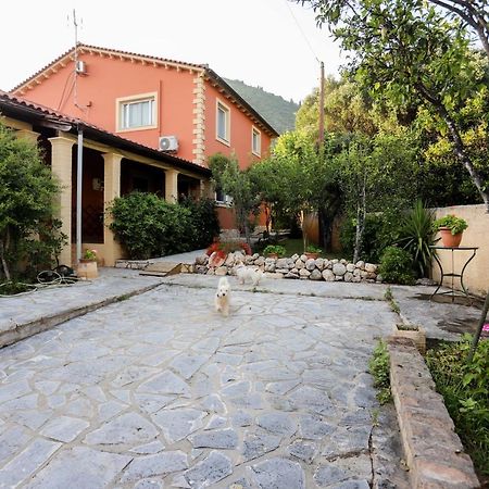 George'S Sweet N' Cozy Maisonette In Ipsos Corfu Zewnętrze zdjęcie