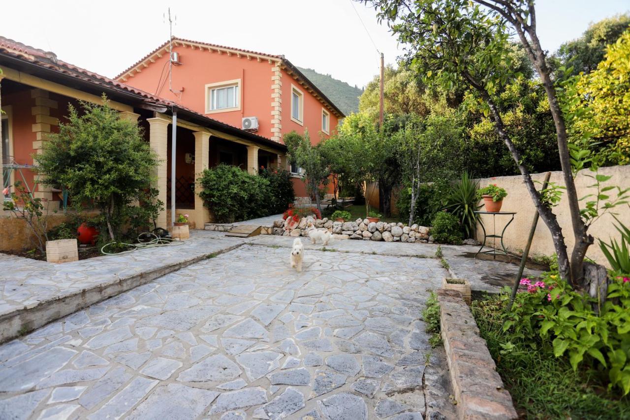 George'S Sweet N' Cozy Maisonette In Ipsos Corfu Zewnętrze zdjęcie