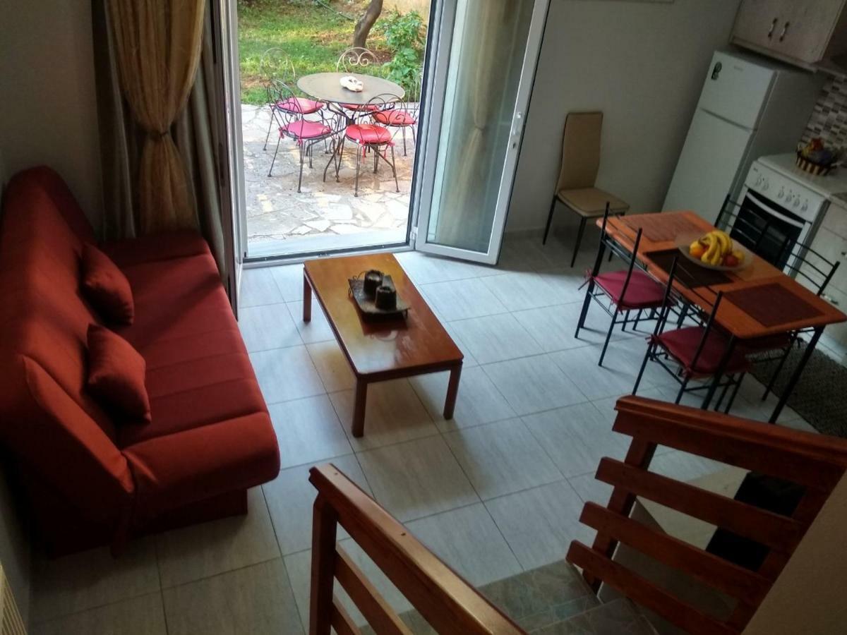 George'S Sweet N' Cozy Maisonette In Ipsos Corfu Zewnętrze zdjęcie
