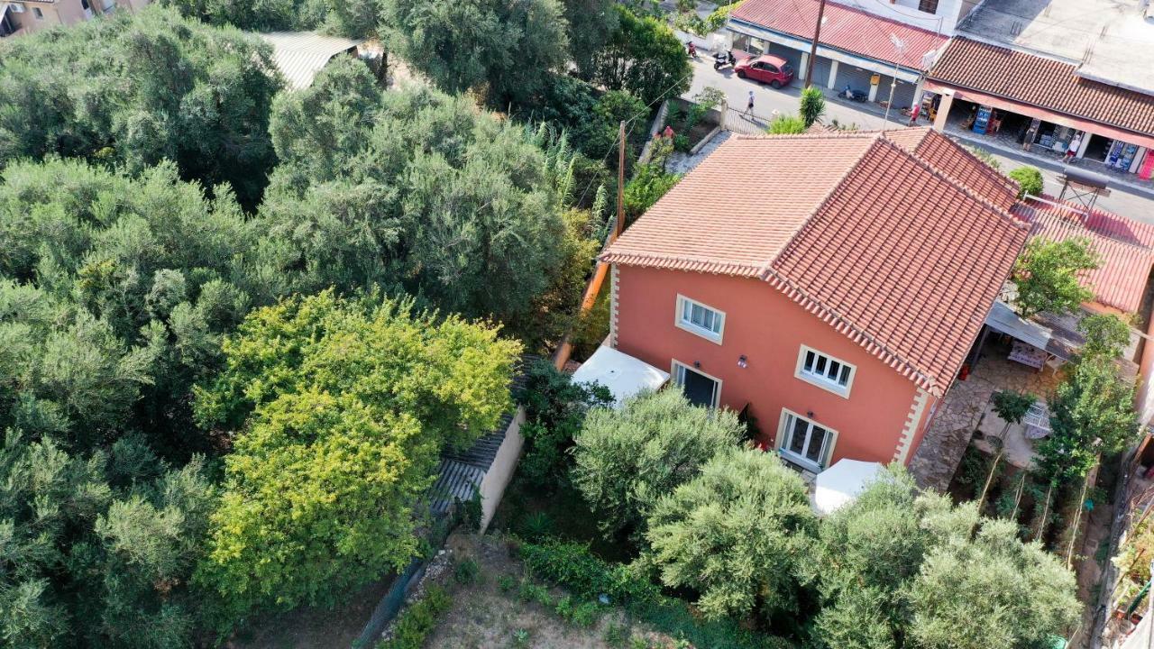 George'S Sweet N' Cozy Maisonette In Ipsos Corfu Zewnętrze zdjęcie