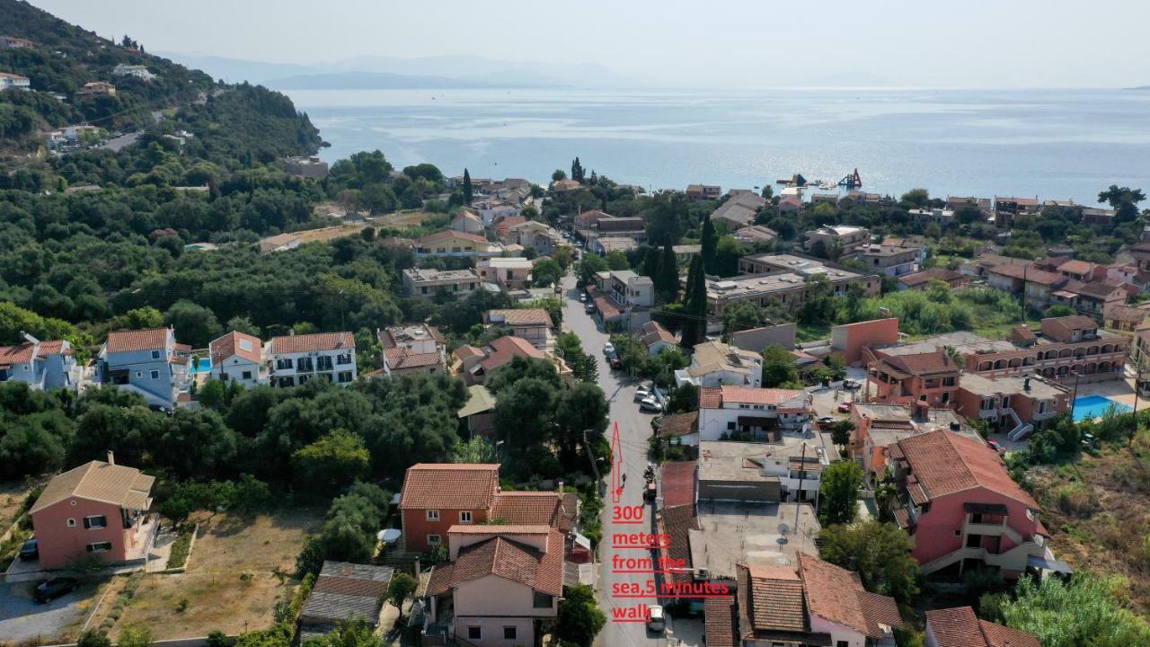 George'S Sweet N' Cozy Maisonette In Ipsos Corfu Zewnętrze zdjęcie