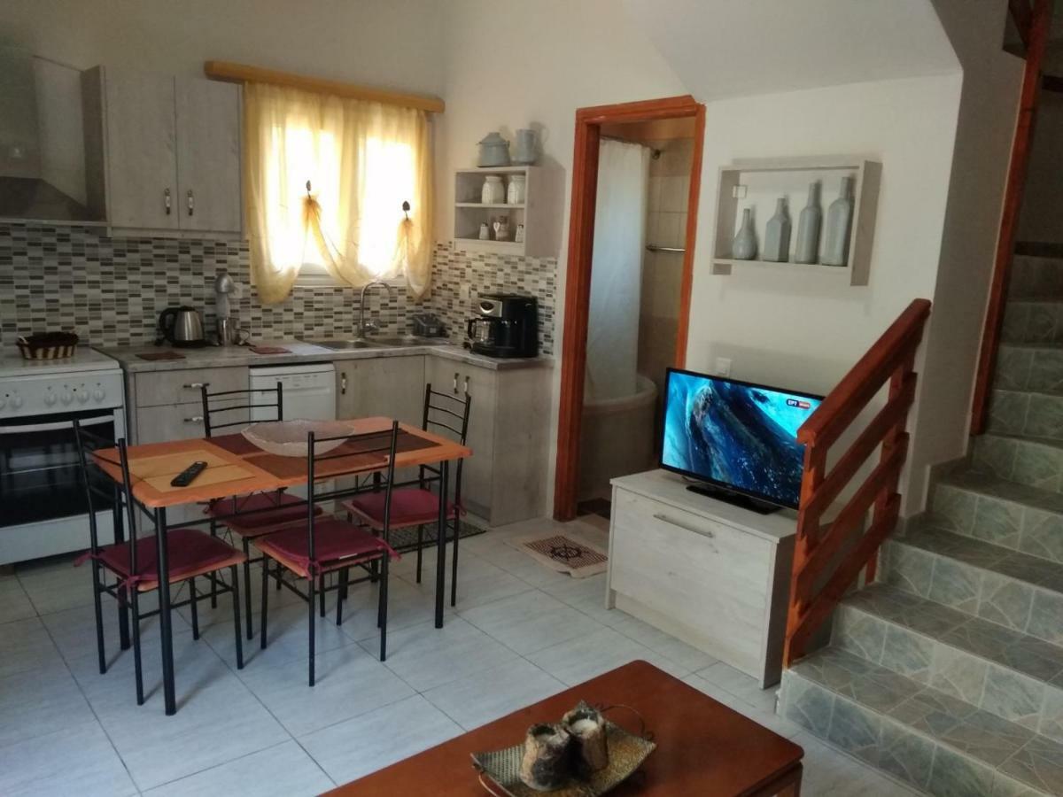 George'S Sweet N' Cozy Maisonette In Ipsos Corfu Zewnętrze zdjęcie