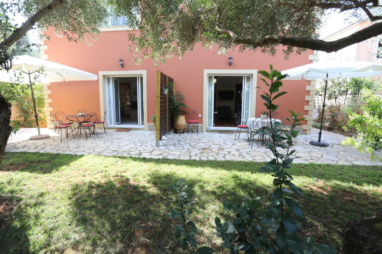 George'S Sweet N' Cozy Maisonette In Ipsos Corfu Zewnętrze zdjęcie