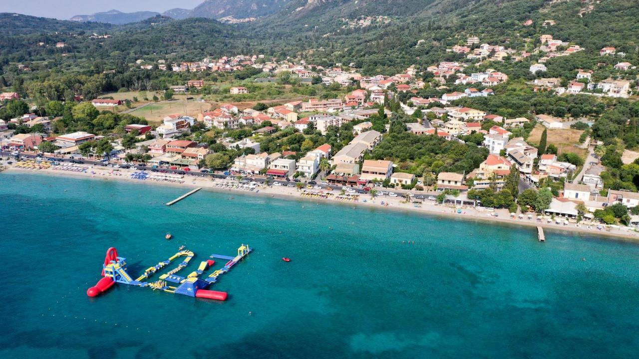 George'S Sweet N' Cozy Maisonette In Ipsos Corfu Zewnętrze zdjęcie