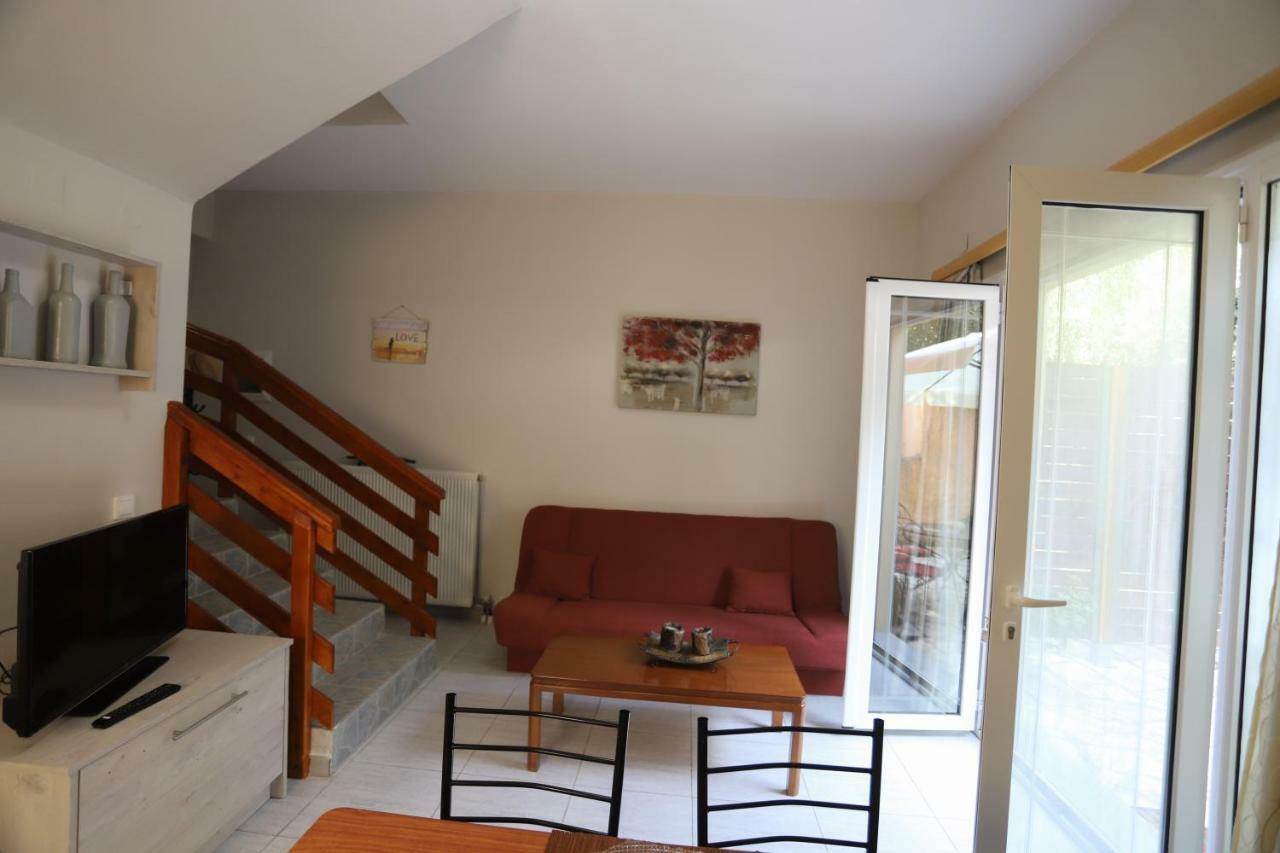 George'S Sweet N' Cozy Maisonette In Ipsos Corfu Zewnętrze zdjęcie