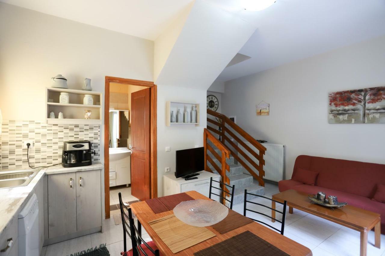 George'S Sweet N' Cozy Maisonette In Ipsos Corfu Zewnętrze zdjęcie