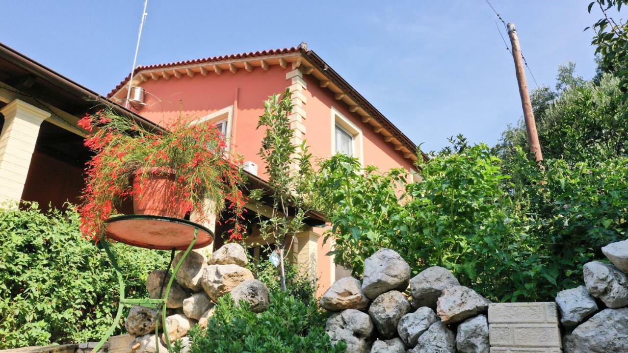 George'S Sweet N' Cozy Maisonette In Ipsos Corfu Zewnętrze zdjęcie