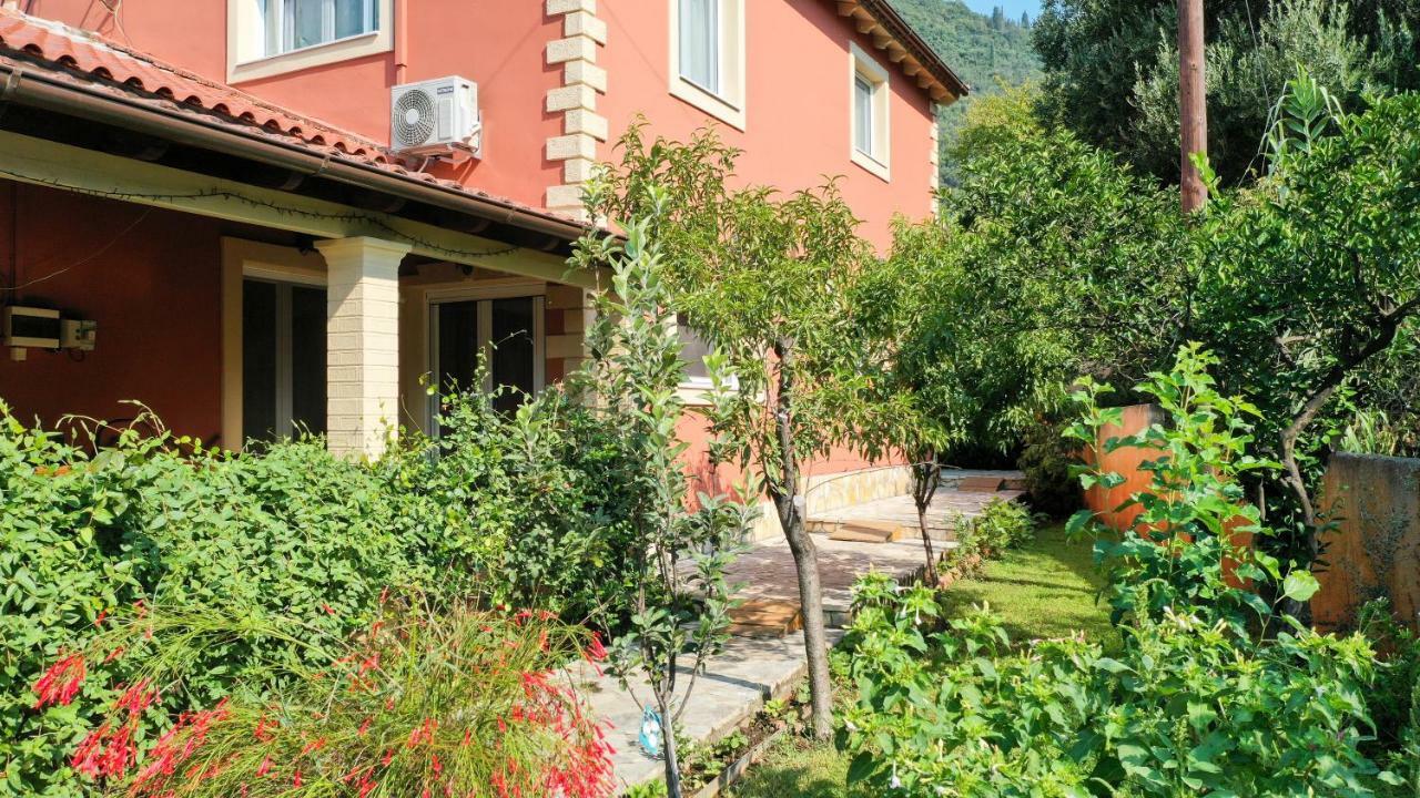 George'S Sweet N' Cozy Maisonette In Ipsos Corfu Zewnętrze zdjęcie