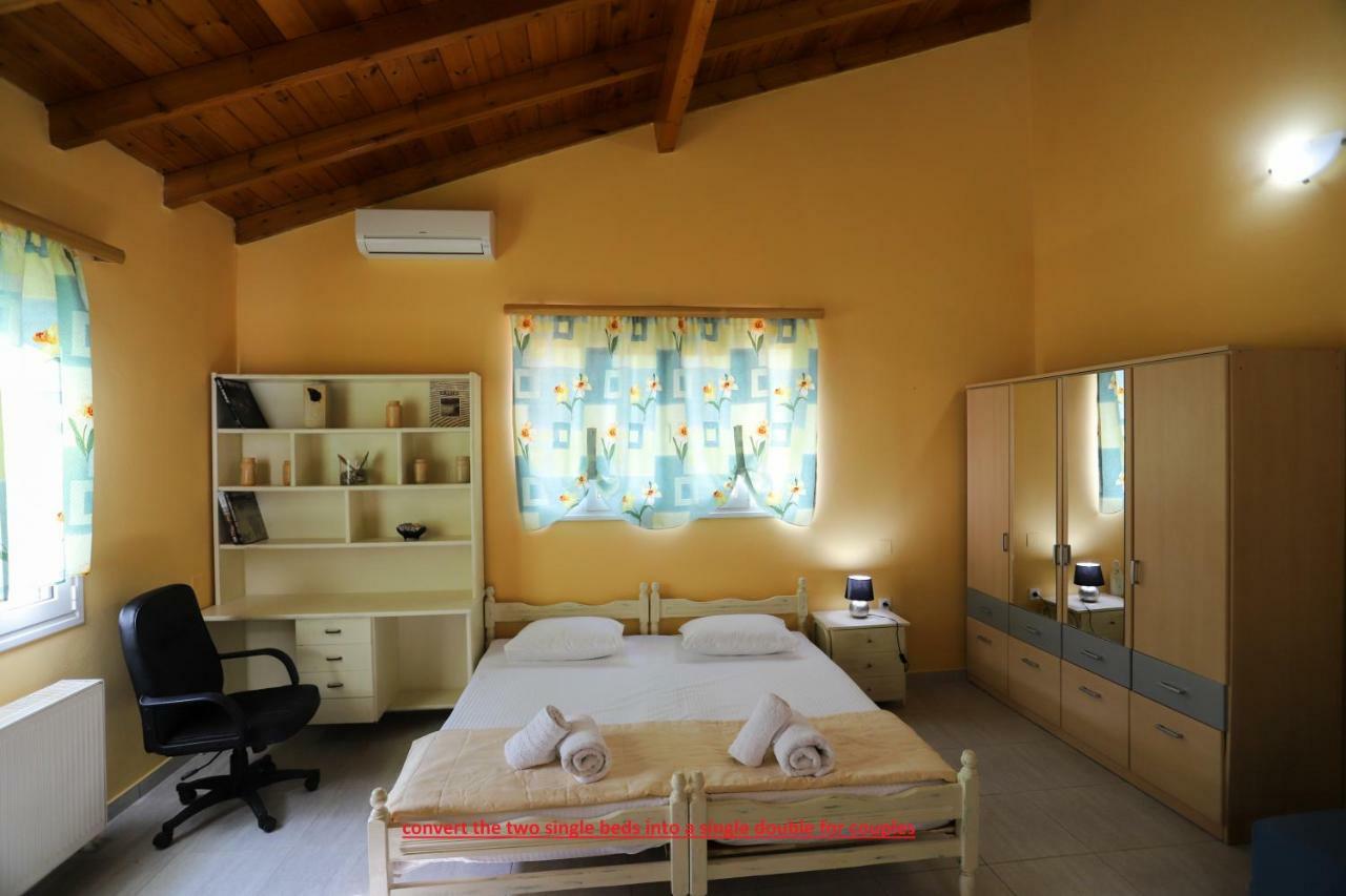 George'S Sweet N' Cozy Maisonette In Ipsos Corfu Zewnętrze zdjęcie